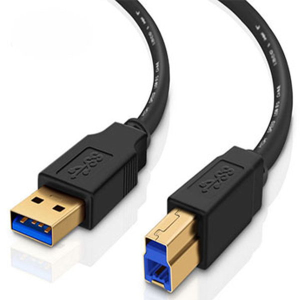 USB 3.0 A MALE TO USB 3.0 B MALE