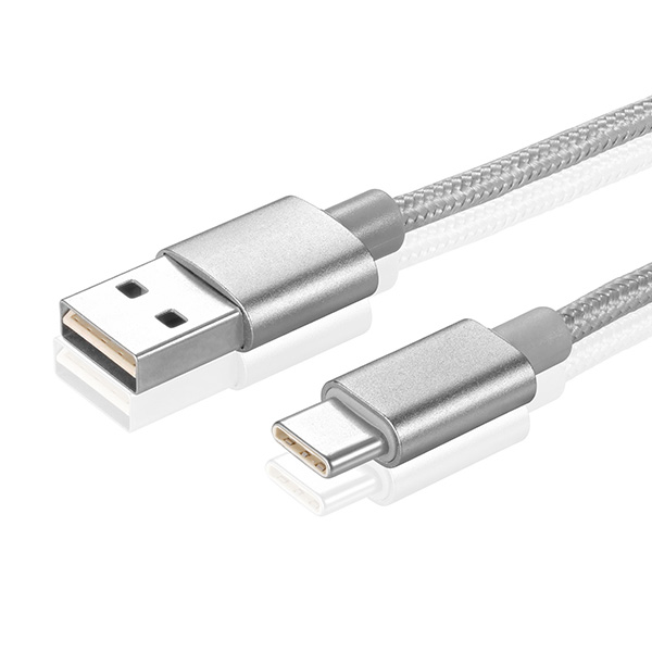 USB A PLUG 2.0 TO USB TYPE C PLUG 鋁殼式