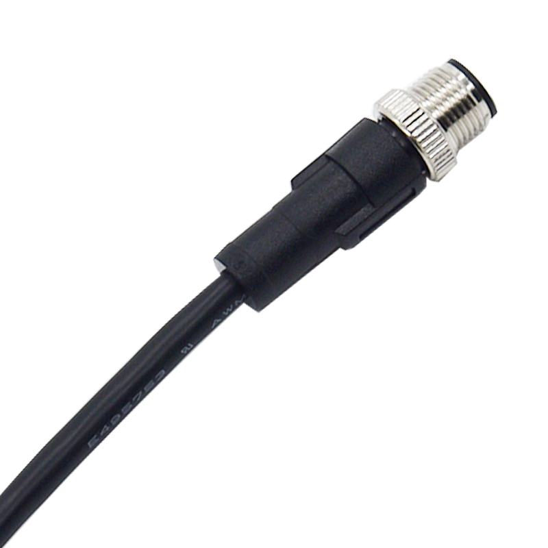 M12 5芯公直頭 Cable