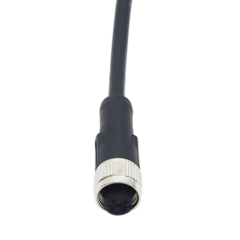 M12 5芯母直頭 Cable