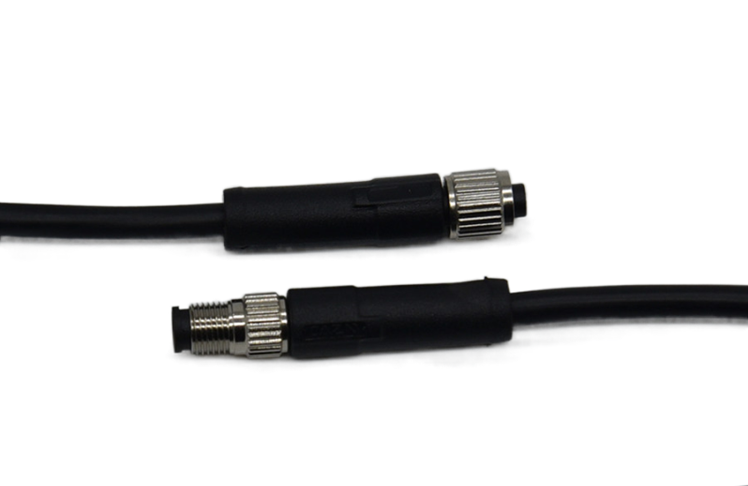 M5 4芯公母直頭 Cable